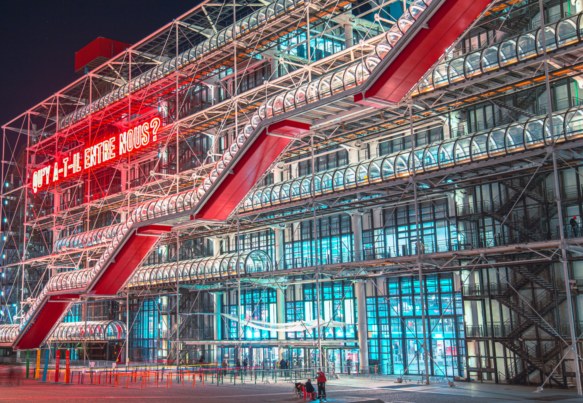 Where Is The Centre Pompidou Located