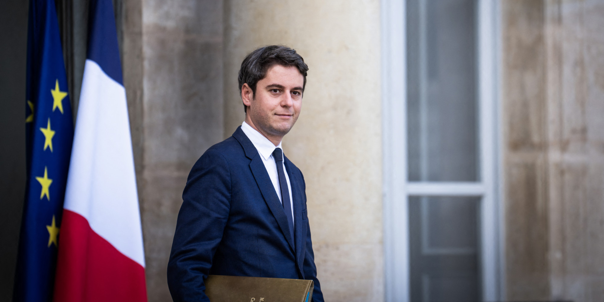 Gabriel Attal, Favori Pour Devenir Le Nouveau Premier Ministre ...