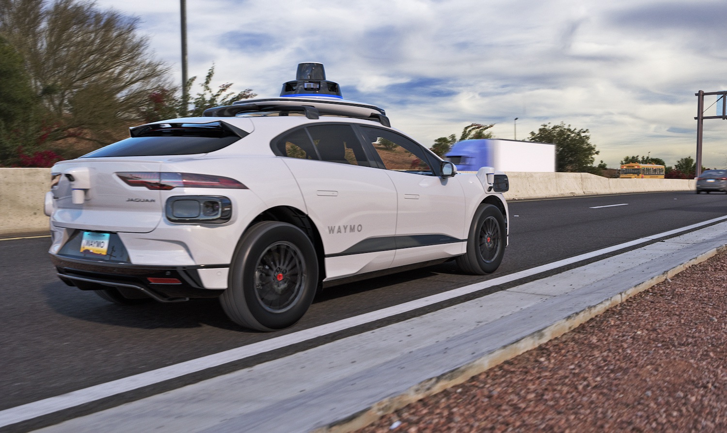 Waymo’s Robotaxis Head For The Highway