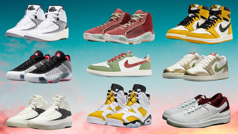 Every Nike Air Jordan sneaker releasing in January 2024