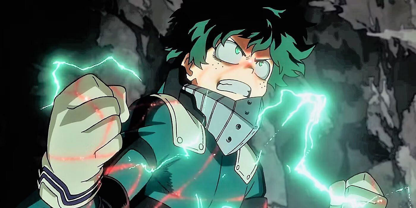 My Hero Academia: How did Deku avoid becoming a Nomu with all his ...