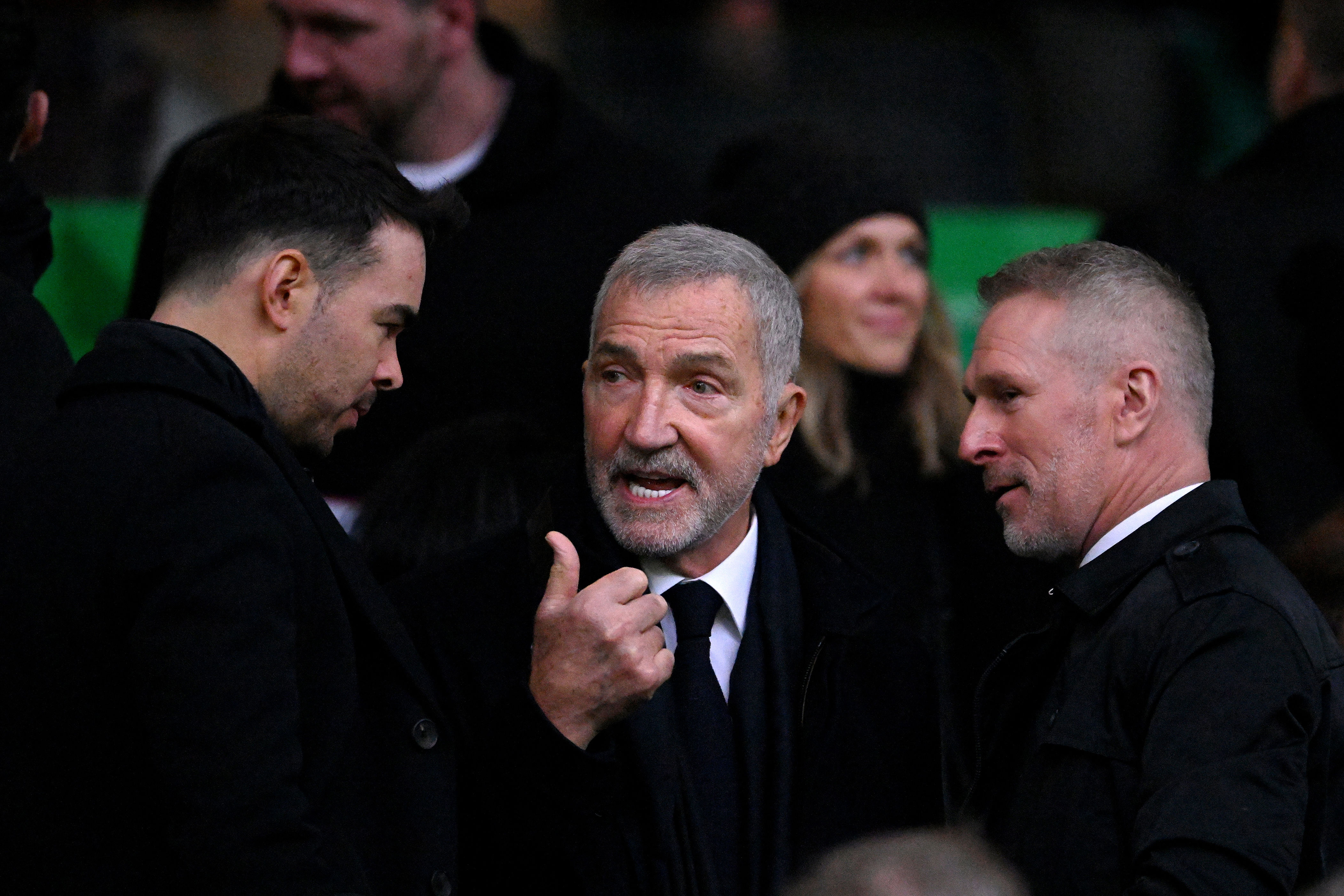 Graeme Souness Makes Slight Newcastle United Dig After Sunderland Match ...