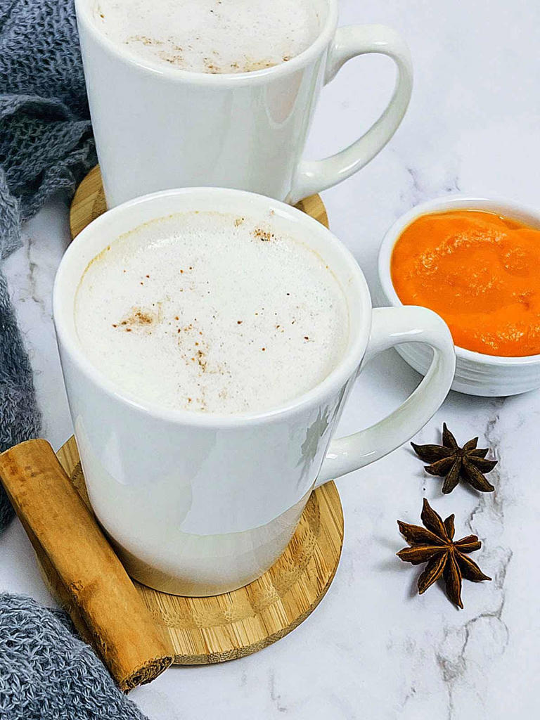 Indian Spiced Pumpkin Chai Latte Recipe