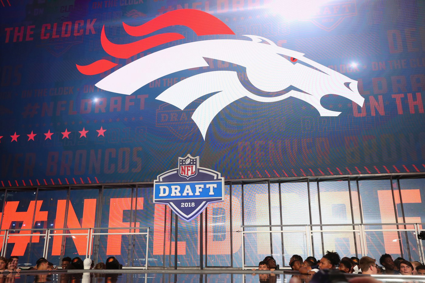 Broncos 2024 NFL mock draft tracker 1.0 What national experts predict