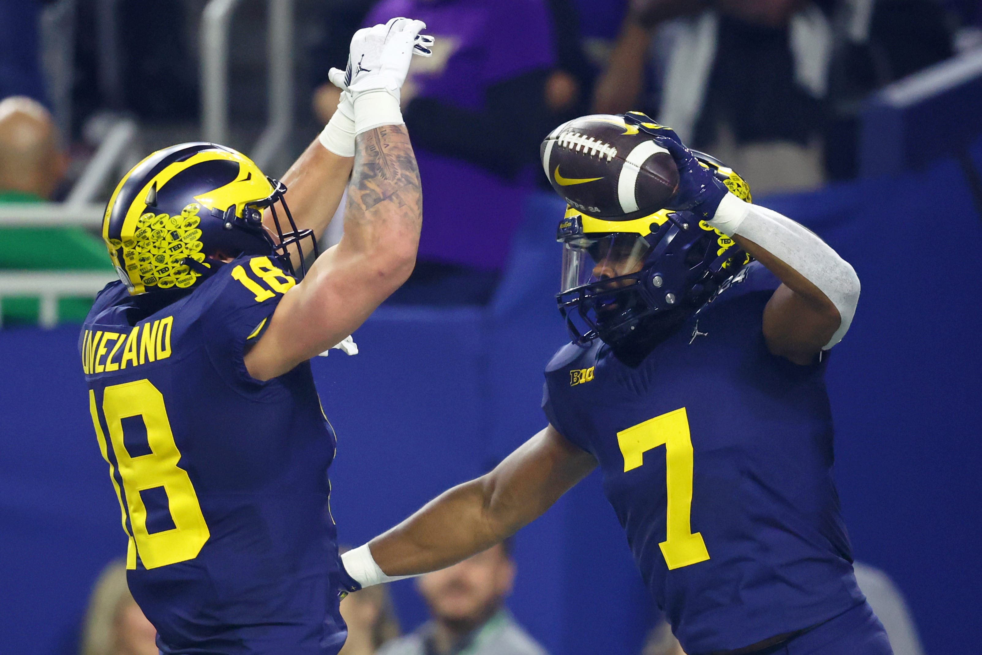 Michigan Vs. Washington National Championship Live Updates: Wolverines ...