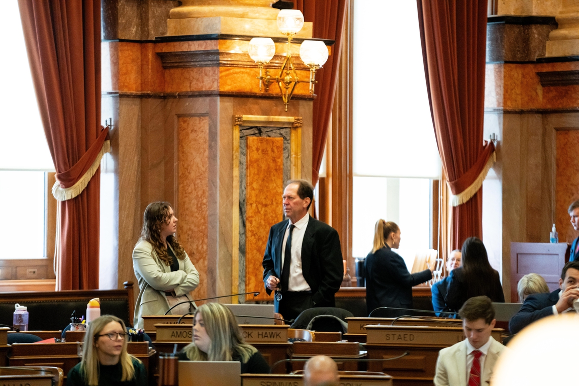 Iowa Legislature Sessions Commence