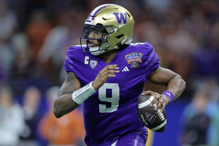 Michael Penix Jr.: 5 Things to Know About Washington QB Seeking CFP Title