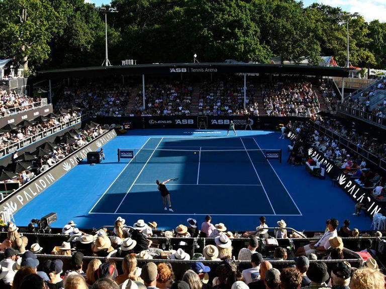 ASB Classic Corporate box tickets at Auckland’s tennis tournament