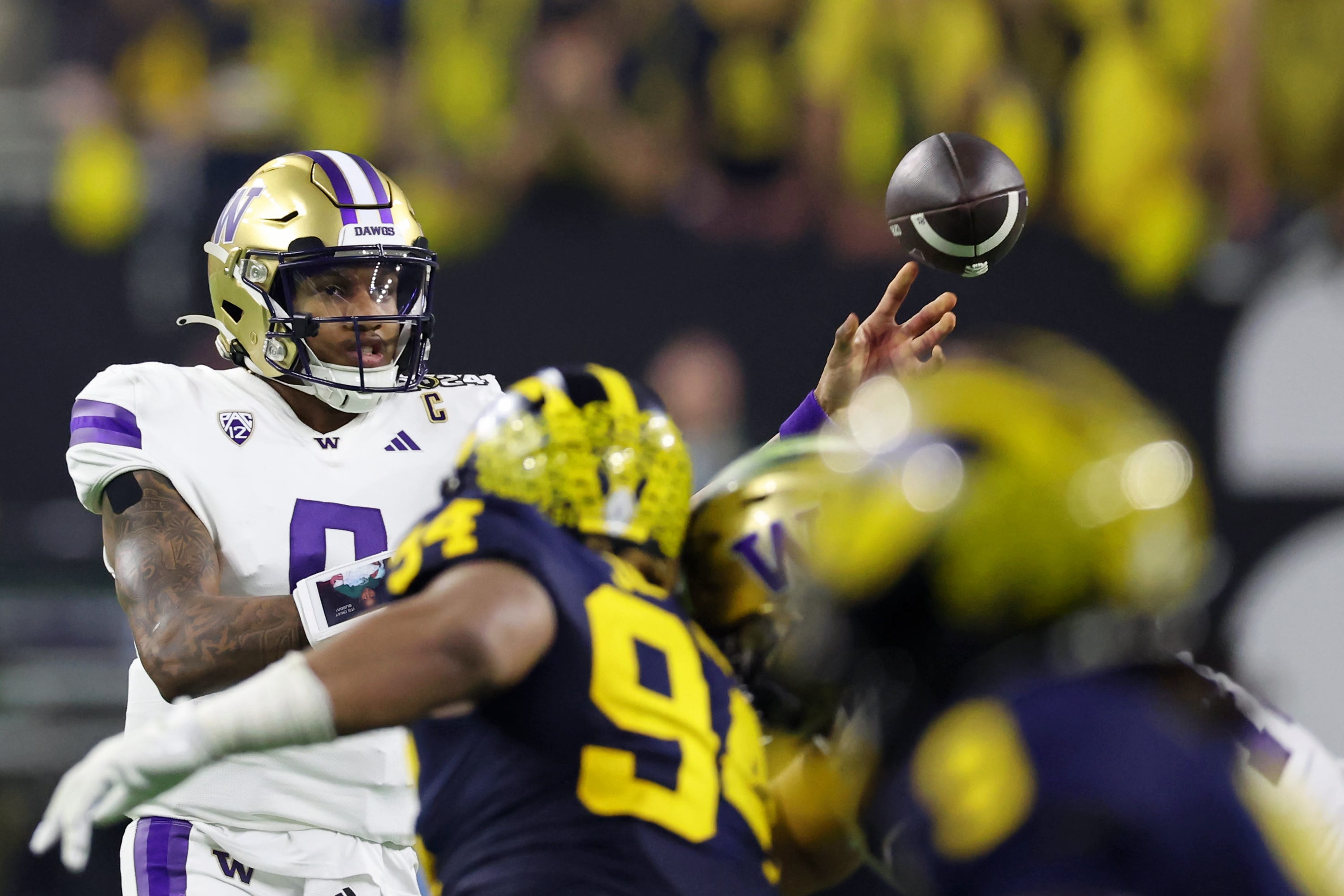 Michigan Vs. Washington National Championship Live Updates: Wolverines ...