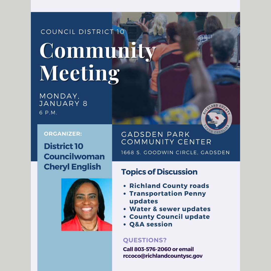 Are You Interested In Learning About Improvements To The County’s ...