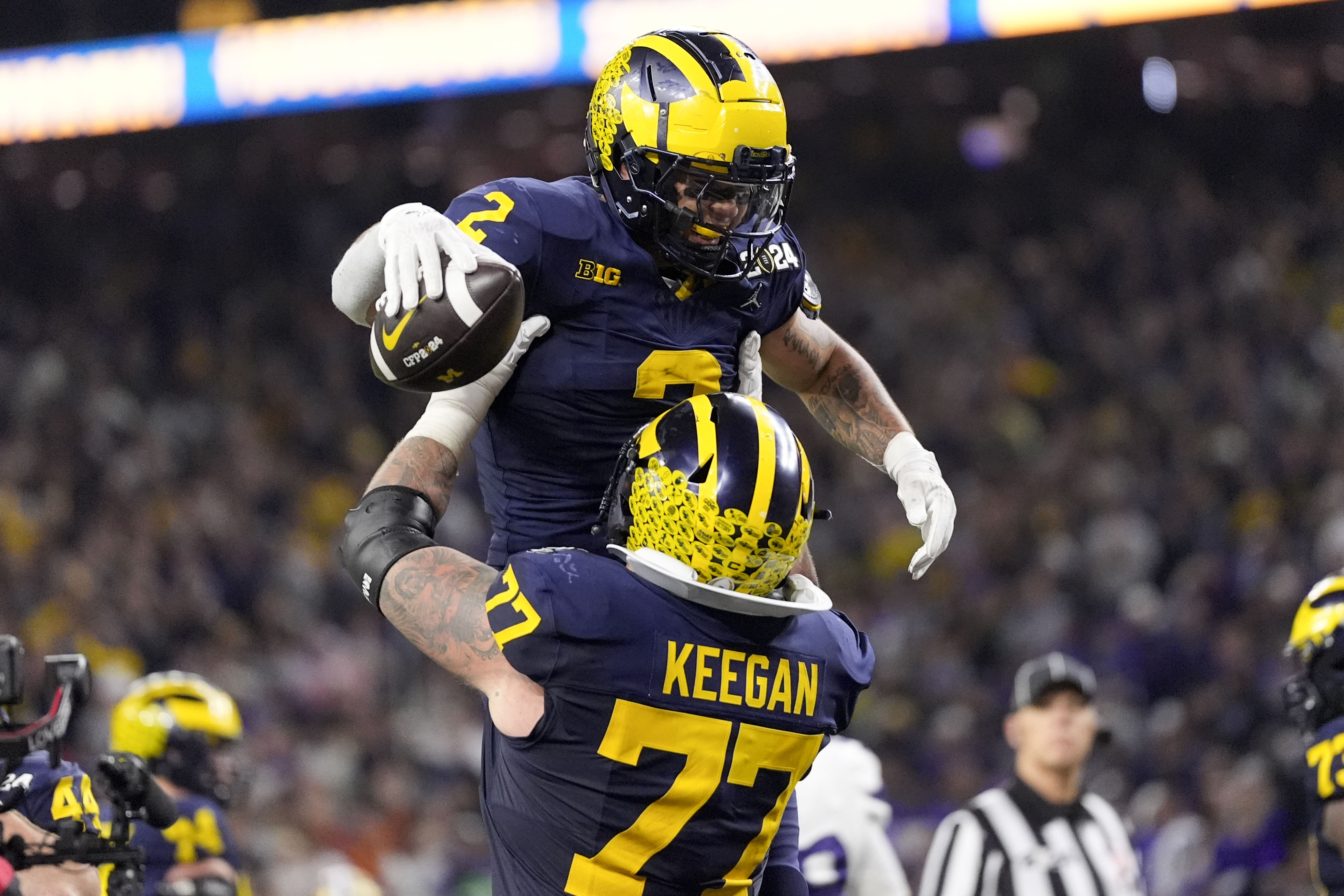 College Football Playoff Highlights: Michigan Beats Washington To Claim ...