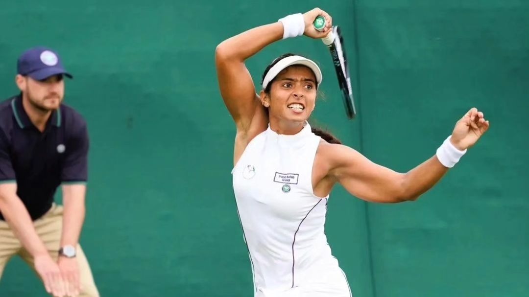 Australian Open 2024 India's Ankita Raina beats Jessica Bouzas Maneiro