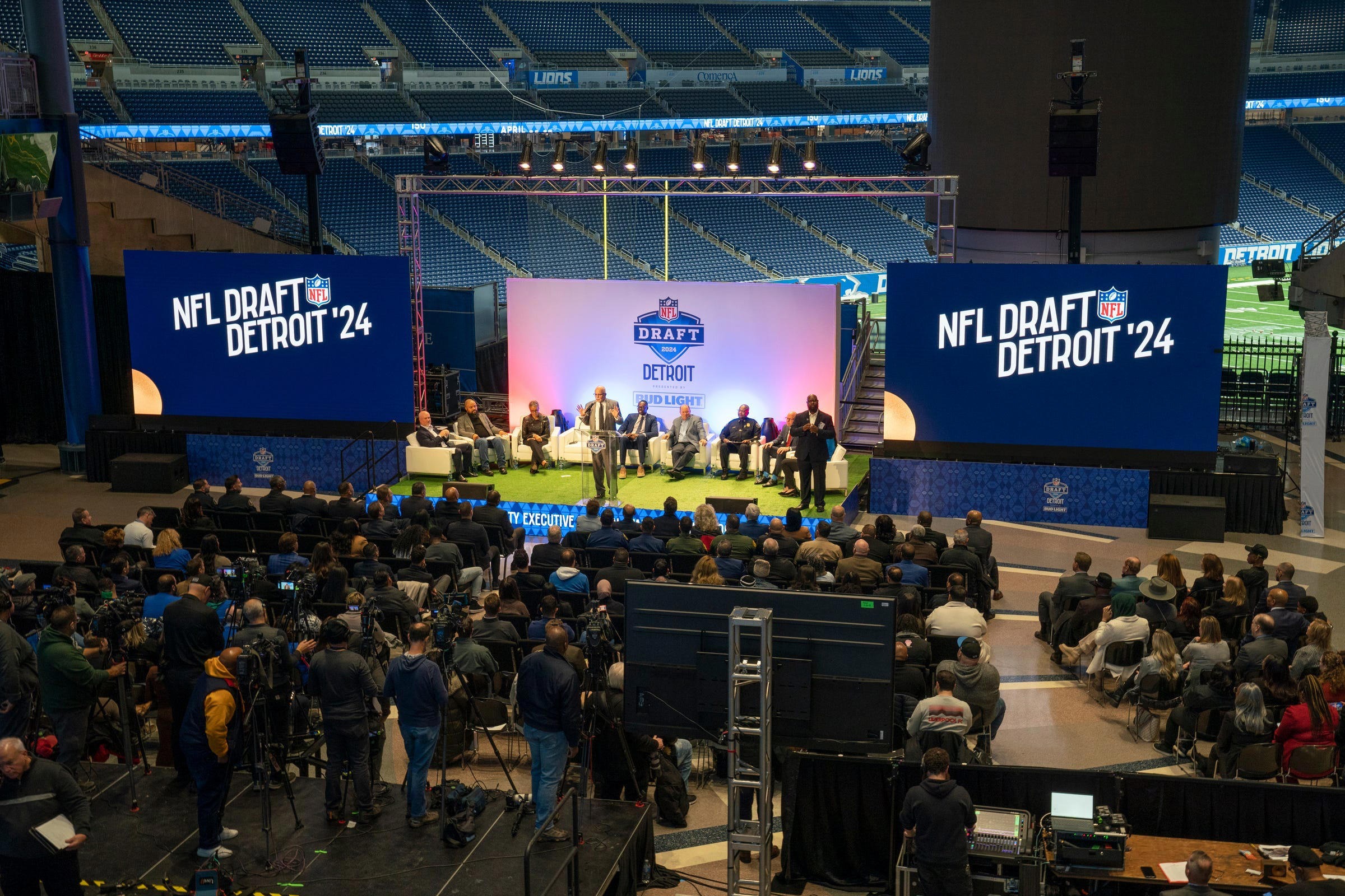 When is the 2024 NFL Draft? Dates, times, location, TV, and streaming