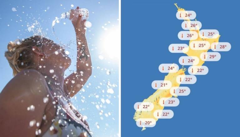 'A Really Hot Few Days': Risk Of Overheating As Scorching Temperatures ...