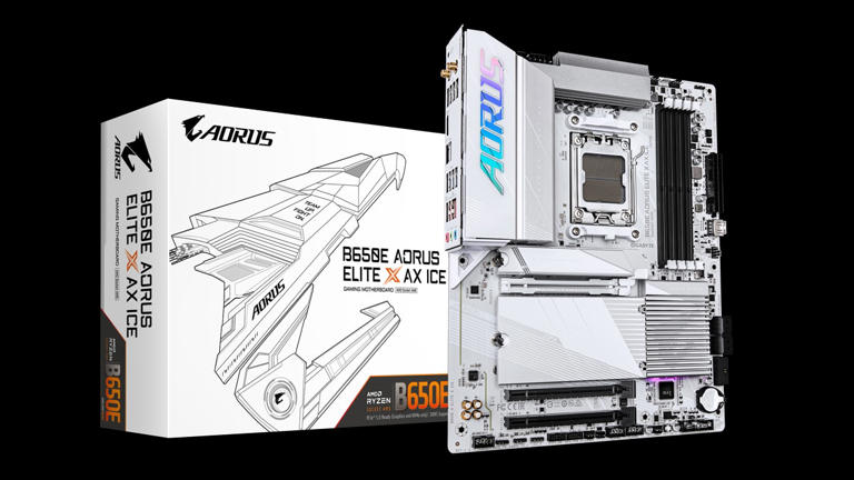 GIGABYTE Introduces new Motherboards, GPUs and AIO CPU Coolers At CES 2024