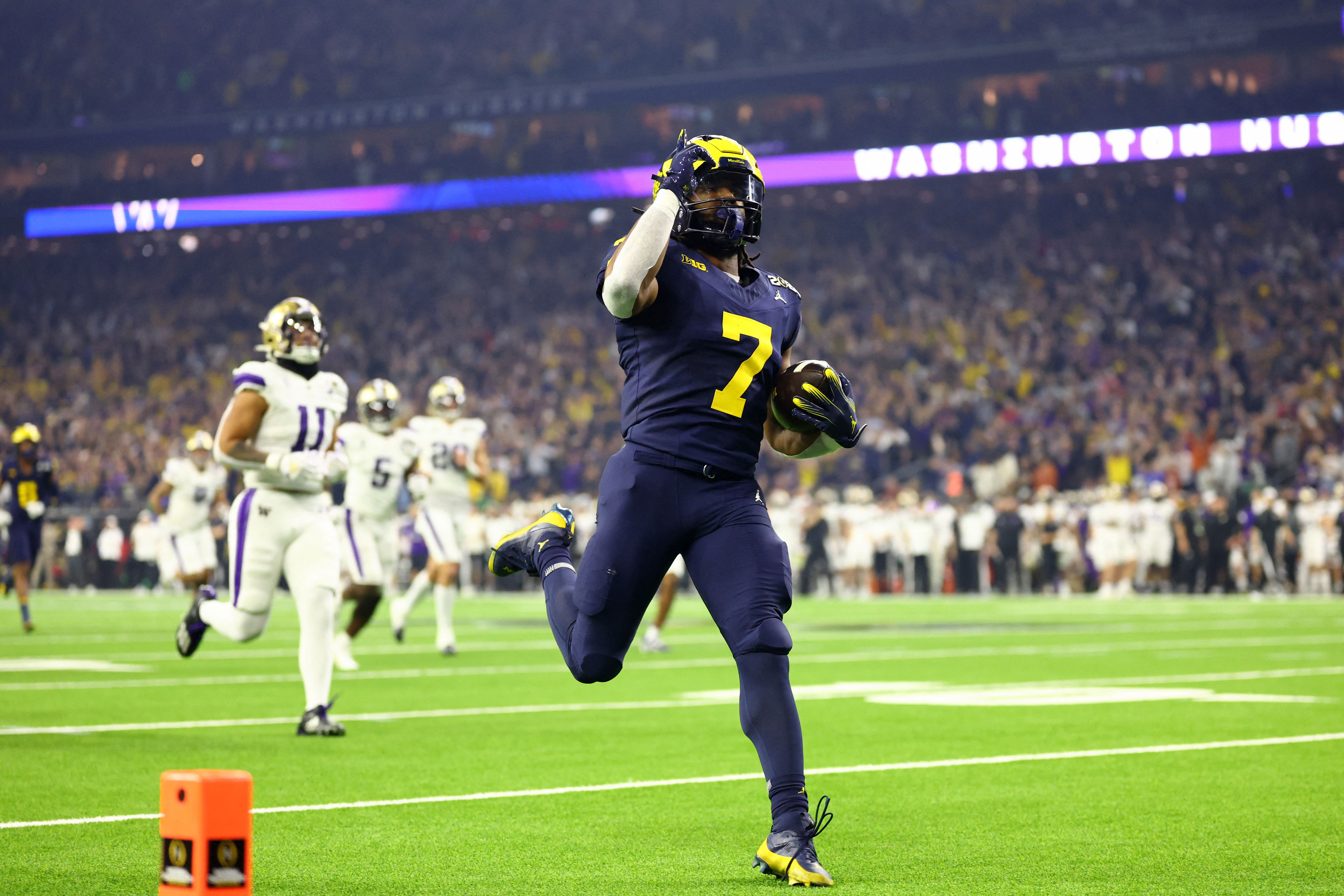 Michigan’s Controversy-filled Season Ends With National Championship ...