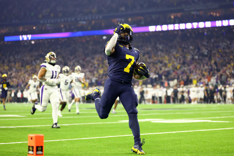 Michigan’s controversyfilled season ends with national championship