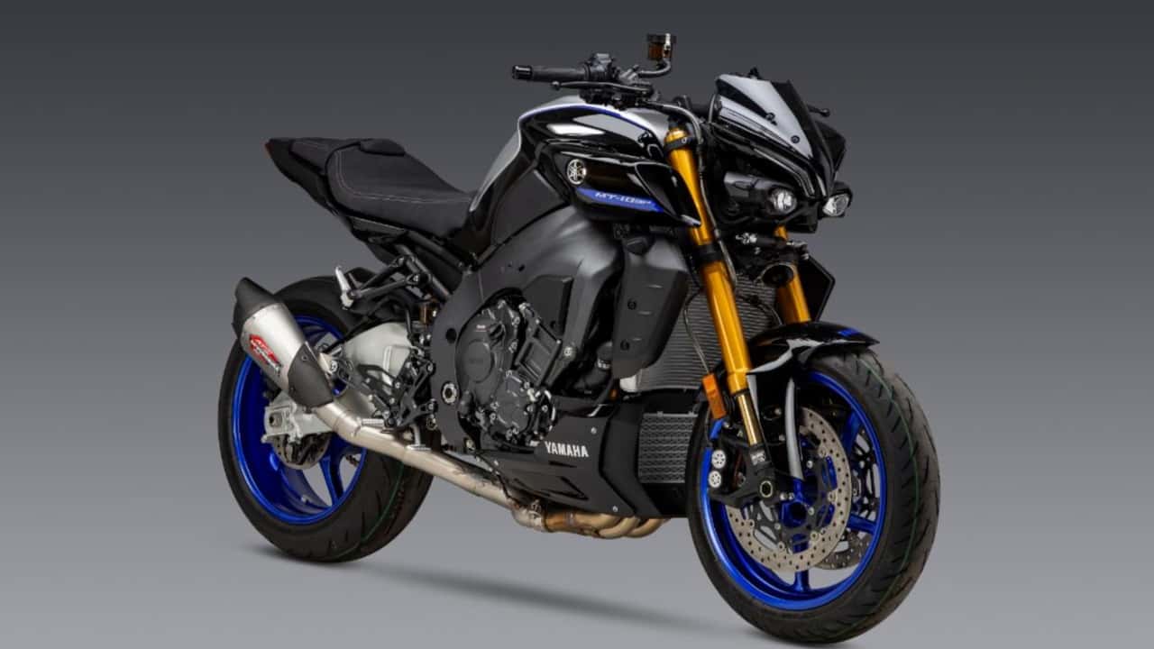 for the street and track: yoshimura’s at2 systems for 2023 yamaha mt-10