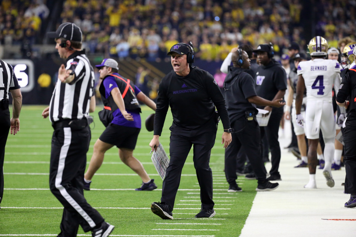 College Football Refs Accused Of 'Rigging' Game For Michigan