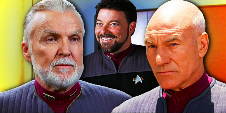 “It’s All The Things Star Trek Is Against”: Jonathan Frakes Breaks Down Insurrection’s Moral Dilemma