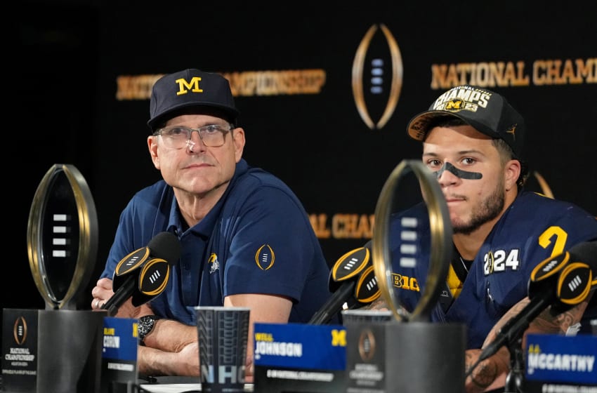 We're Innocent: Jim Harbaugh's Post-championship Quote Induces CFB Eyerolls