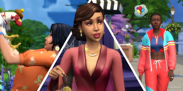 How To Complete The Decades Challenge In The Sims 4