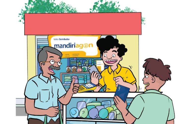 Duduk Di Rumah Bisa Dapat Komisi Begini Syarat Dan Cara Daftar Jadi Agen Bank Mandiri