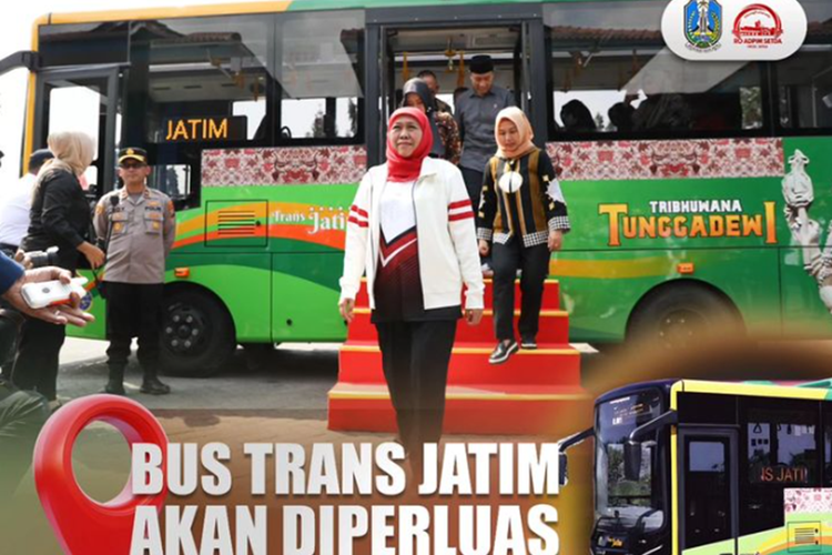 Ini Dia 2 Rute Baru Bus Trans Jatim Yang Akan Diperluas Dengan Tambahan ...