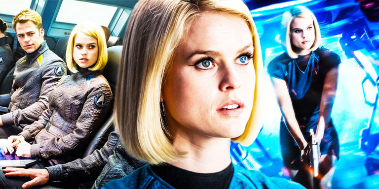 Star Trek Into Darkness' Alice Eve Controversy Explained