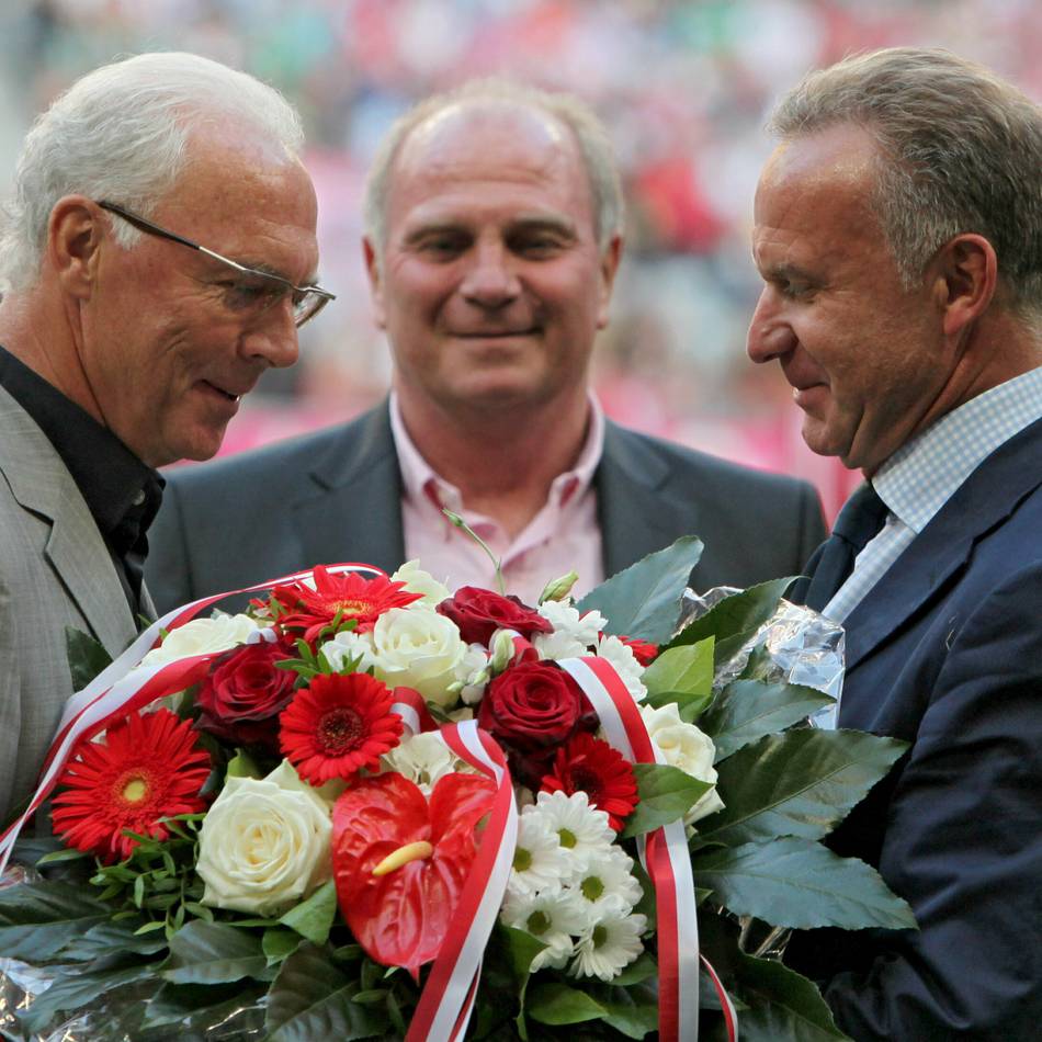 Rummenigge Wünscht Sich Beckenbauer-Trauerfeier Im Stadion