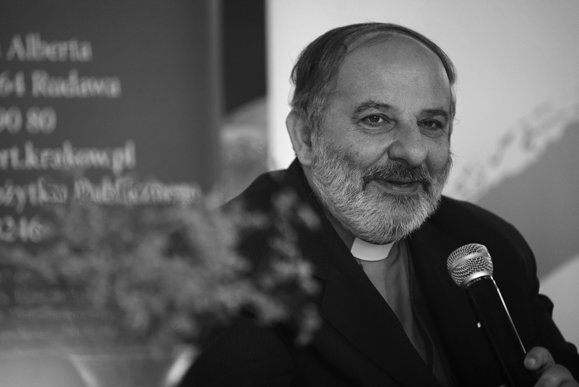 Nie żyje ksiądz Tadeusz IsakowiczZaleski