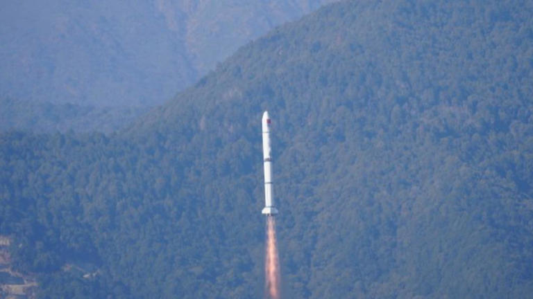 中共衛星-中國衛星發射-防空警報-國家級警報-中國衛星-中國火箭-南部-中共-愛因斯坦探針衛星-衛星發射-火箭發射