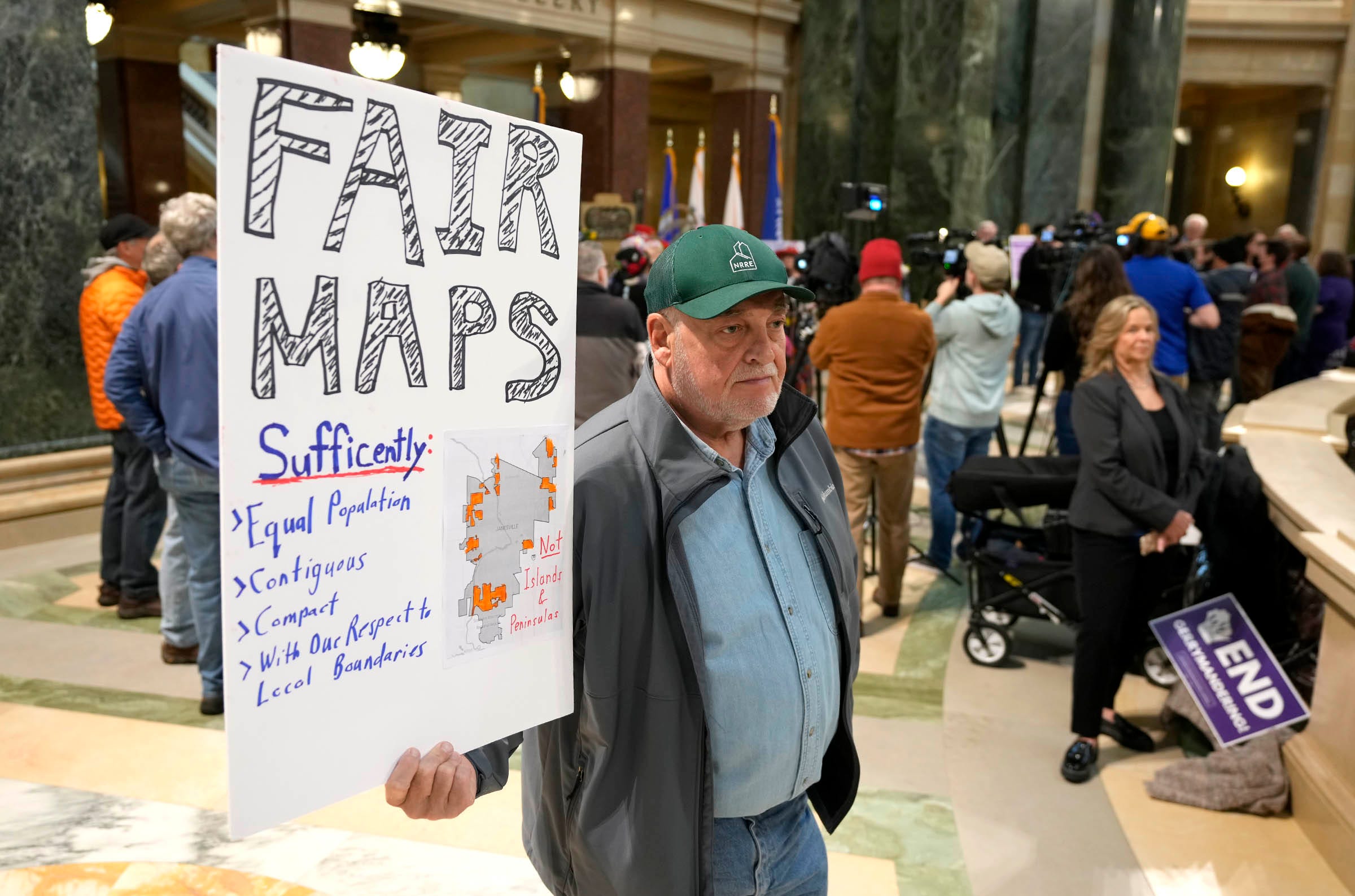 Lawmakers Are Redrawing Wisconsin’s Legislative Map. How Does This ...