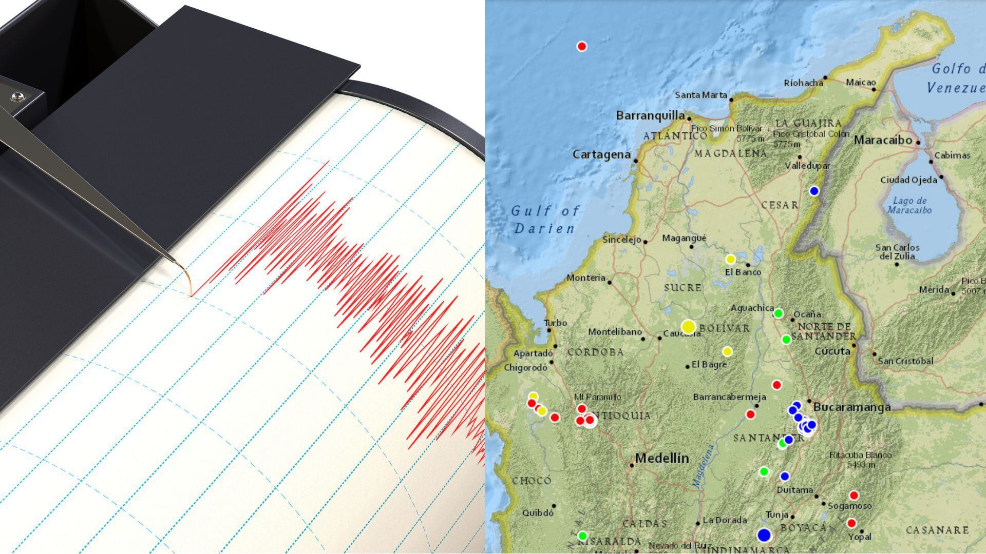 temblor hoy sábado 20 de enero en colombia: magnitud, epicentro y zonas afectadas