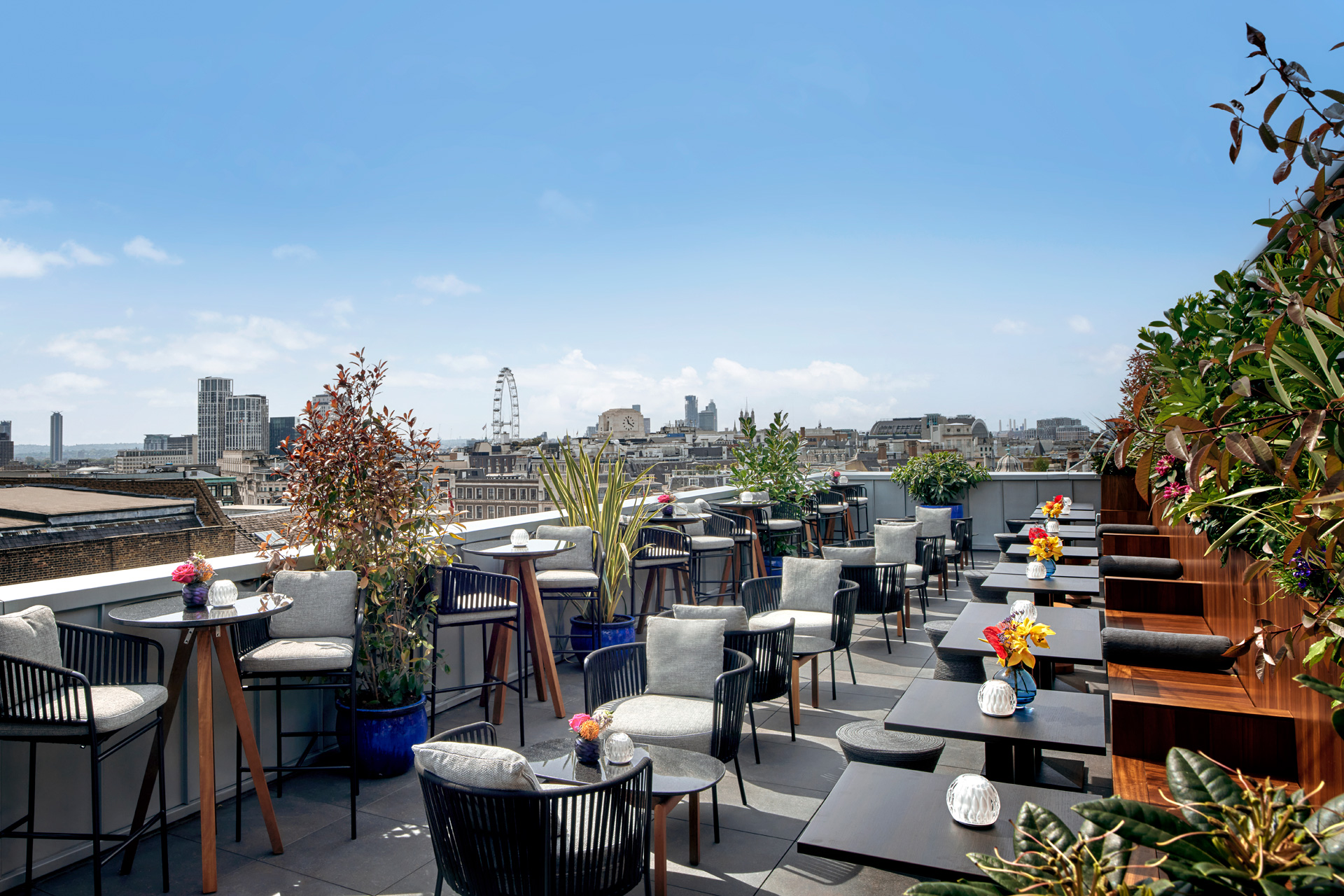 Best Rooftop Bars in Covent Garden