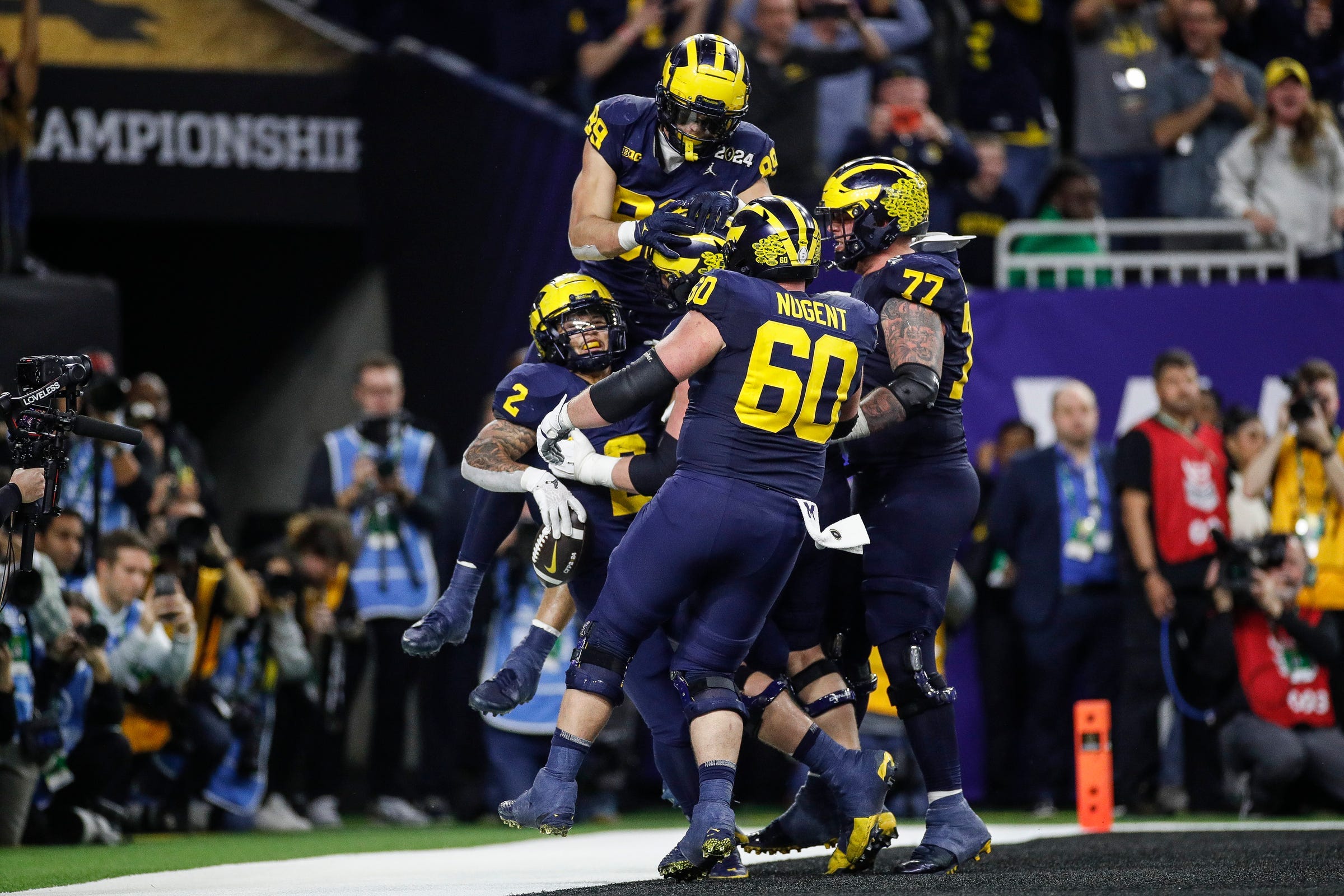 National Title Puts Michigan At No. 1 In College Football's Final NCAA ...