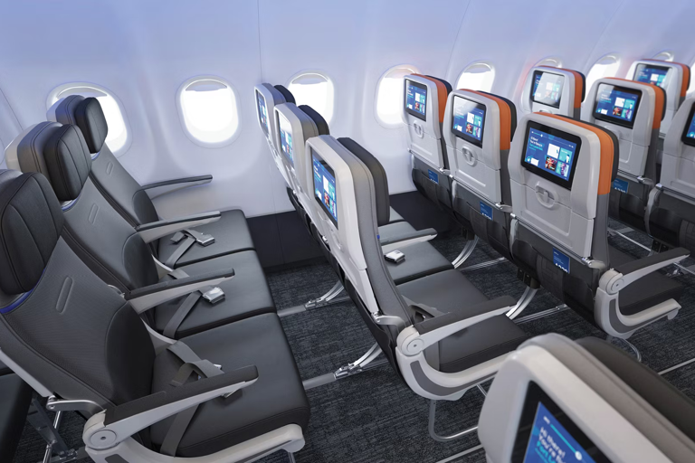 Airbus A320 Seat Map: Which Airlines Have The Most Legroom?