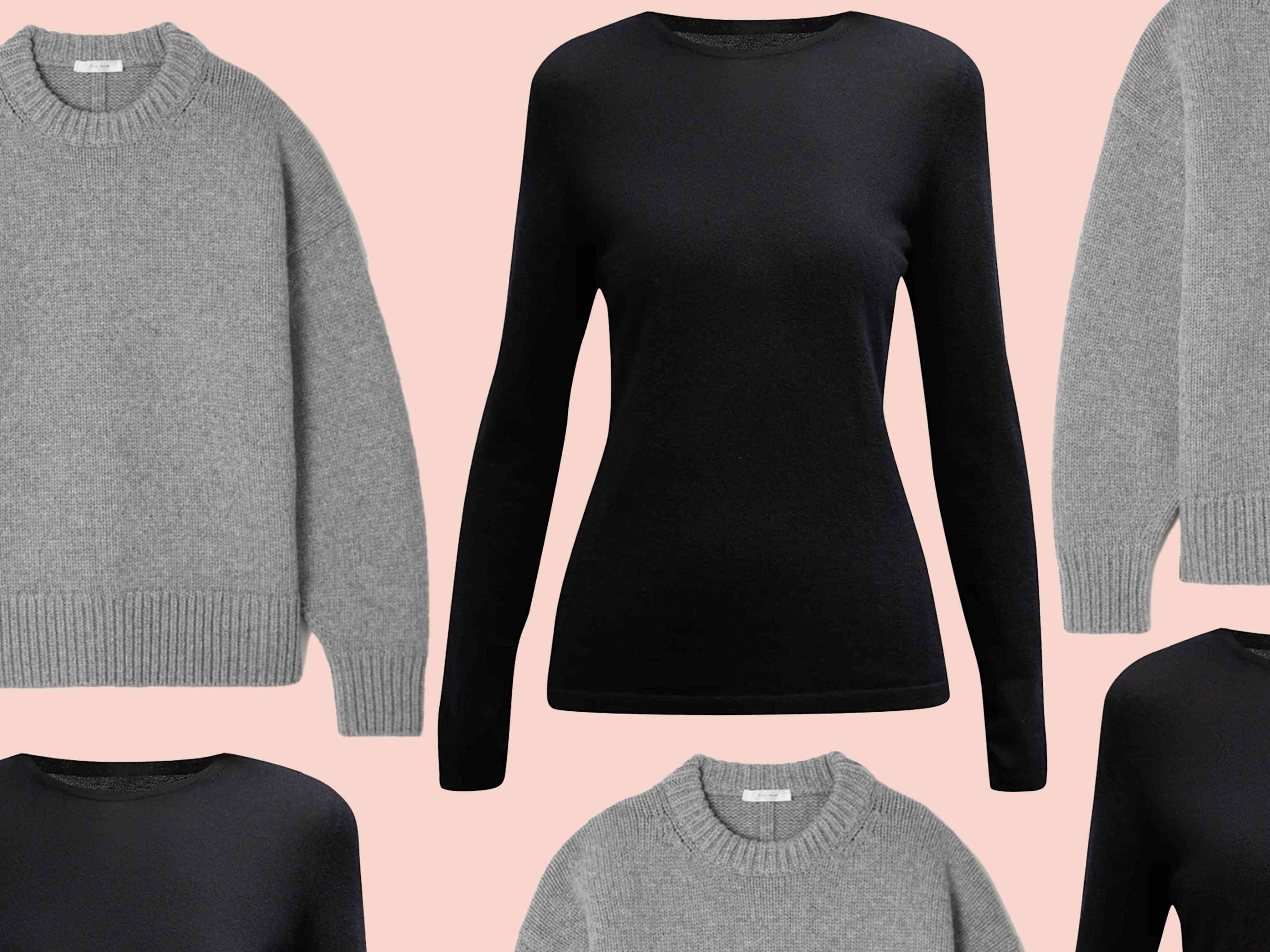 The 15 Best Cashmere Sweaters For Every Style and Budget