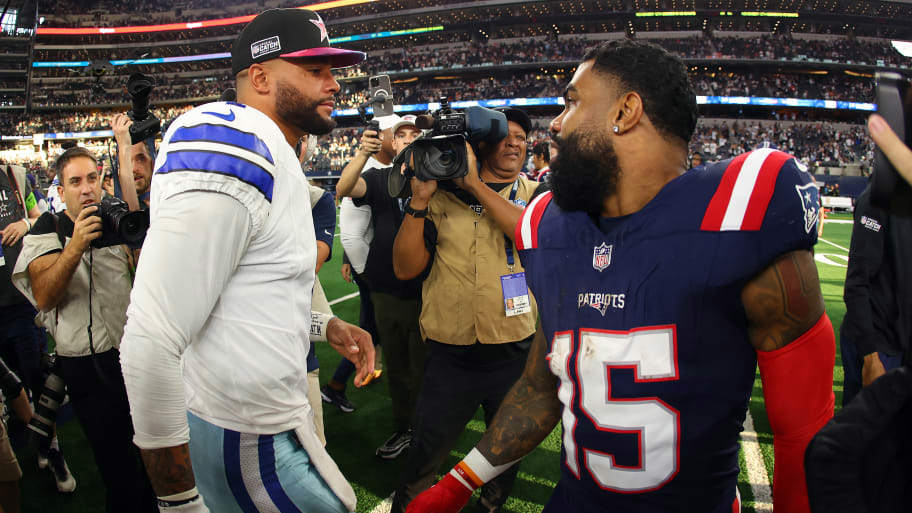 Ezekiel Elliott's return to Dallas isn't how Cowboys fans envisioned
