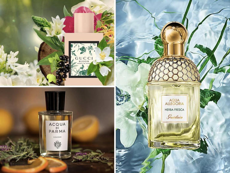 11 Best green perfumes of all time to add to your 2024 vanity
