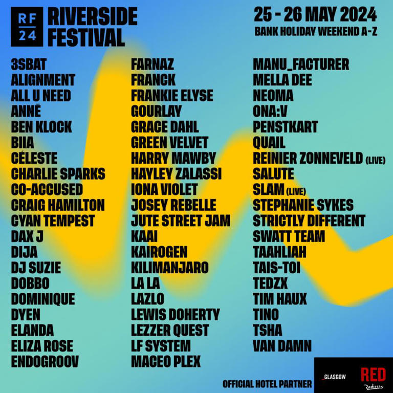 Riverside Music Festival 2024 Lineup Hali Prisca