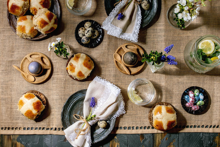 While chocolate is clearly the food hero of Easter, it’s not the only thing to get excited about eating during the season. Easter is a celebration of the beginning of spring and all the bountiful produce that comes with it: roast lamb, spring greens, hot cross buns, Simnel cake and ...