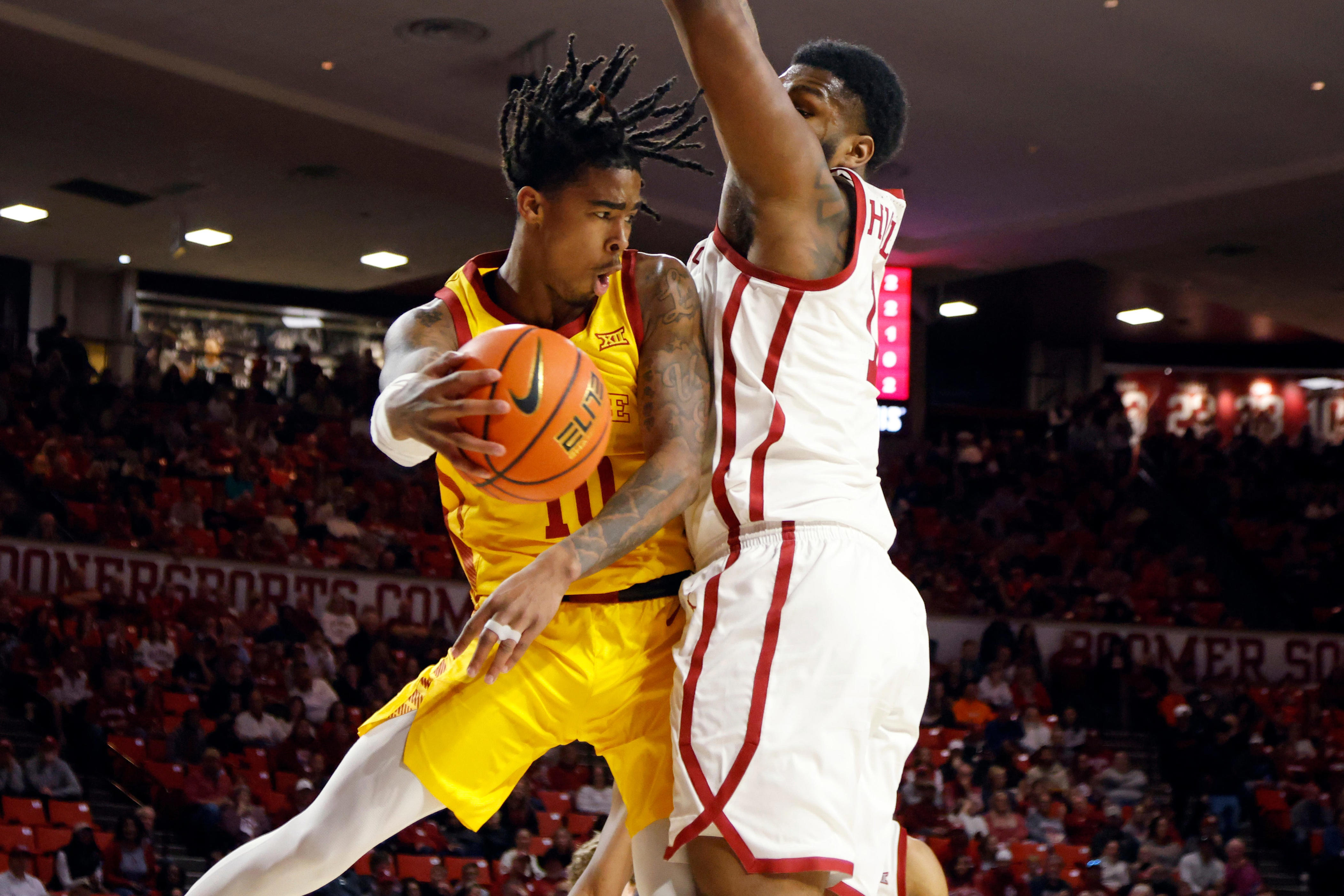 Peterson: A Respite For Iowa State Basketball On Saturday Vs. Oklahoma ...