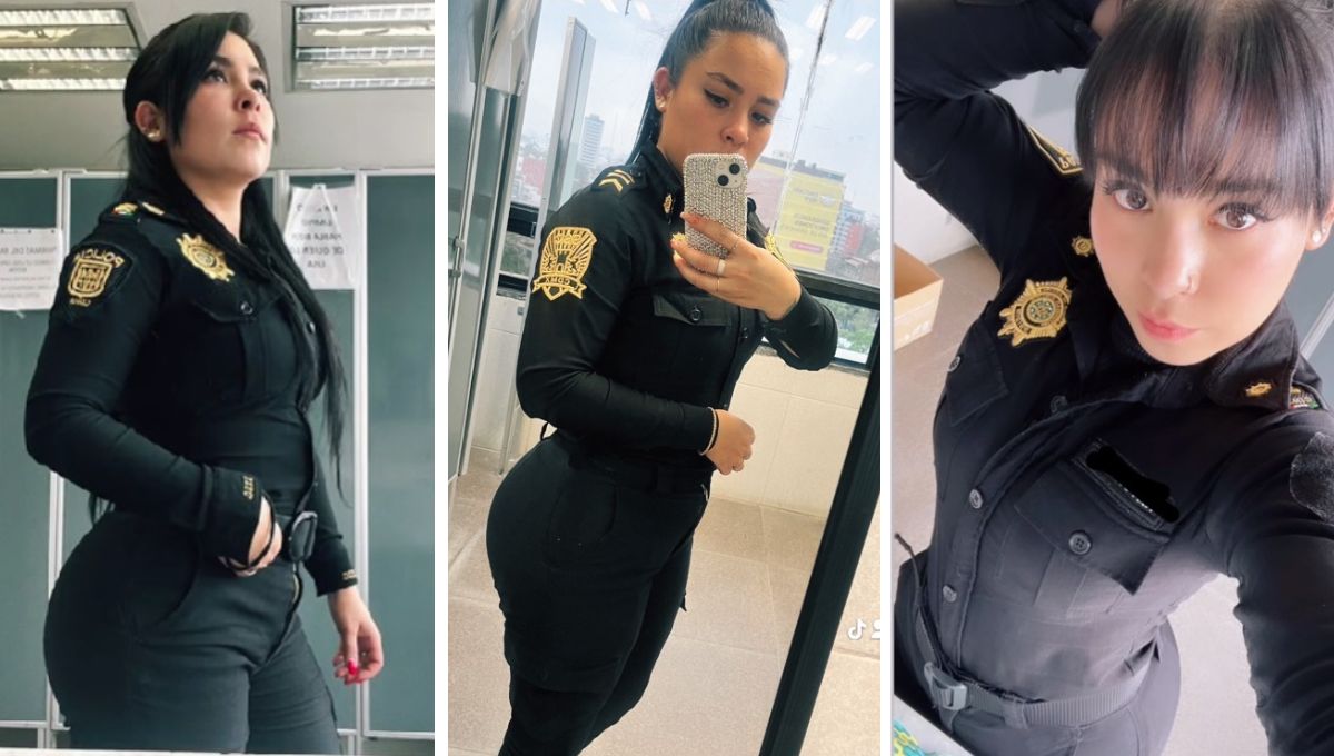 Policía De CDMX Conquista TikTok Con Su Belleza