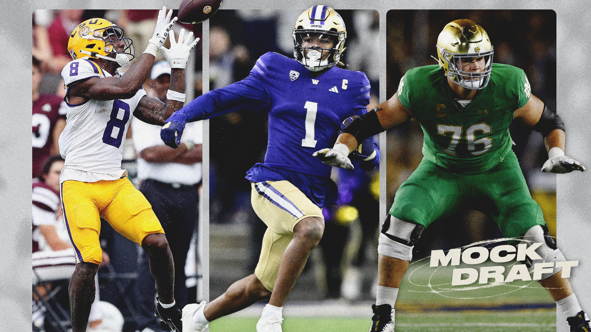 NFL mock draft 2024 Updated 1st round projection after National