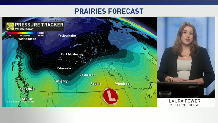 Polar Vortex Plummets Temperatures In The Prairies Following An Alberta ...