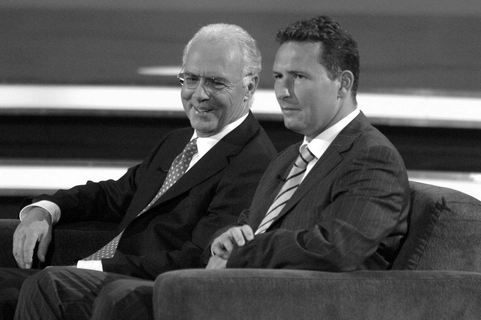 Franz Beckenbauer (†) : Im Himmel Wartet Sein Sohn