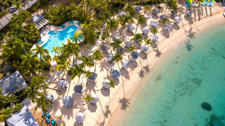 Want A Tropical Beach Vacation? These 10 Caribbean Beach Resorts Are 