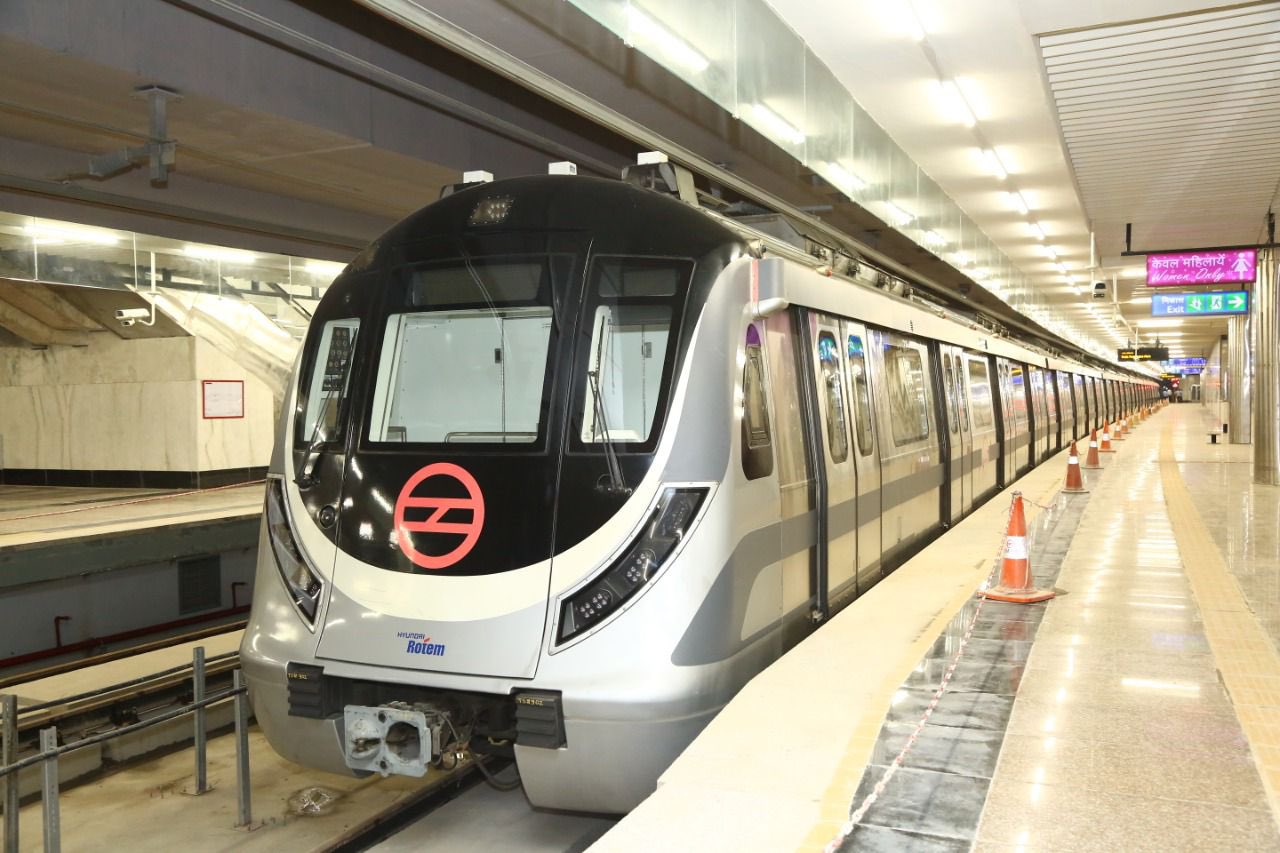 Delhi Metro Silver Line update: Tughlakabad station to get underground ...