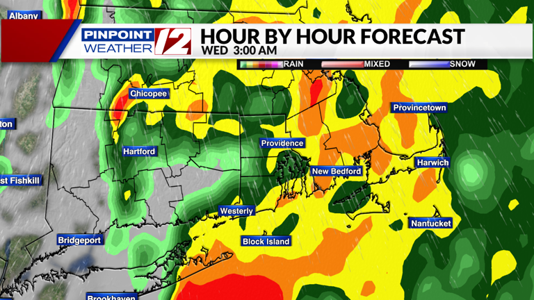 Severe Weather Alert: Heavy Rain, Damaging Winds Tonight